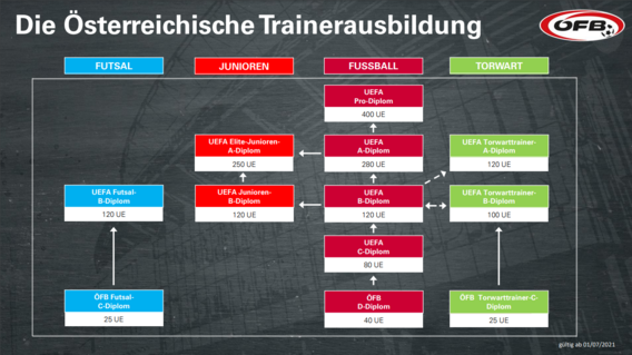 Die Österreichische Trainerausbildung